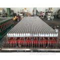 Frp grating machine for walkway platform grating producing